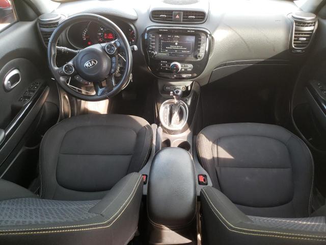  KIA SOUL 2016 Красный