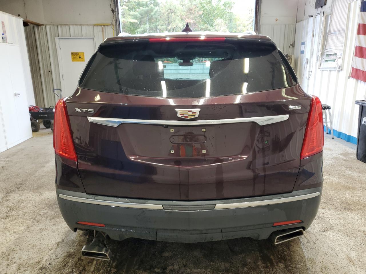 2018 Cadillac Xt5 Luxury VIN: 1GYKNCRSXJZ138734 Lot: 84871535