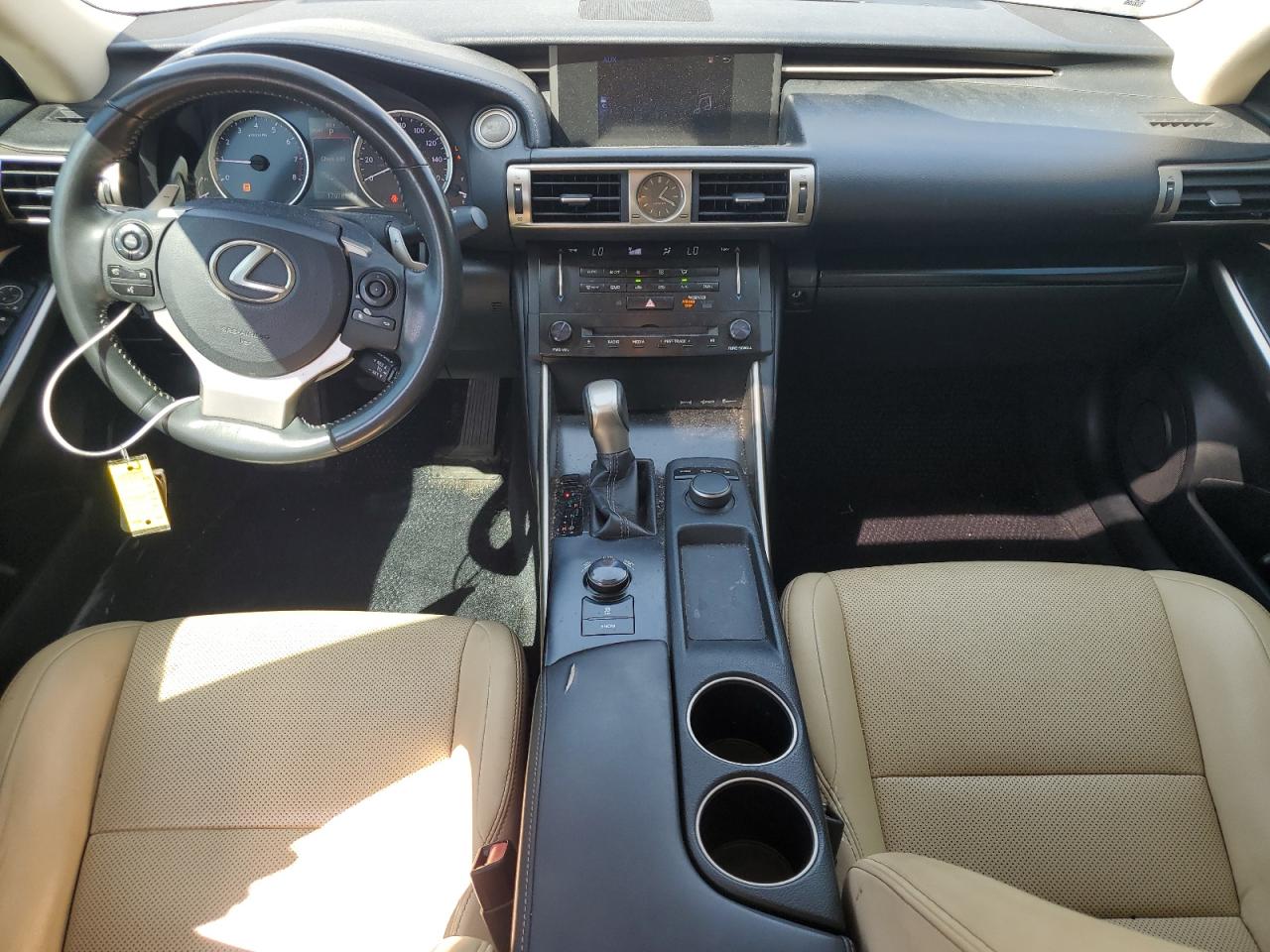 2014 Lexus Is 250 VIN: JTHBF1D22E5001166 Lot: 81984285