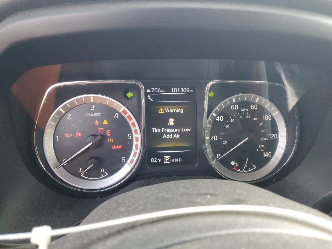 2016 Nissan Titan Xd Sl VIN: 1N6BA1F49GN516289 Lot: 85381865
