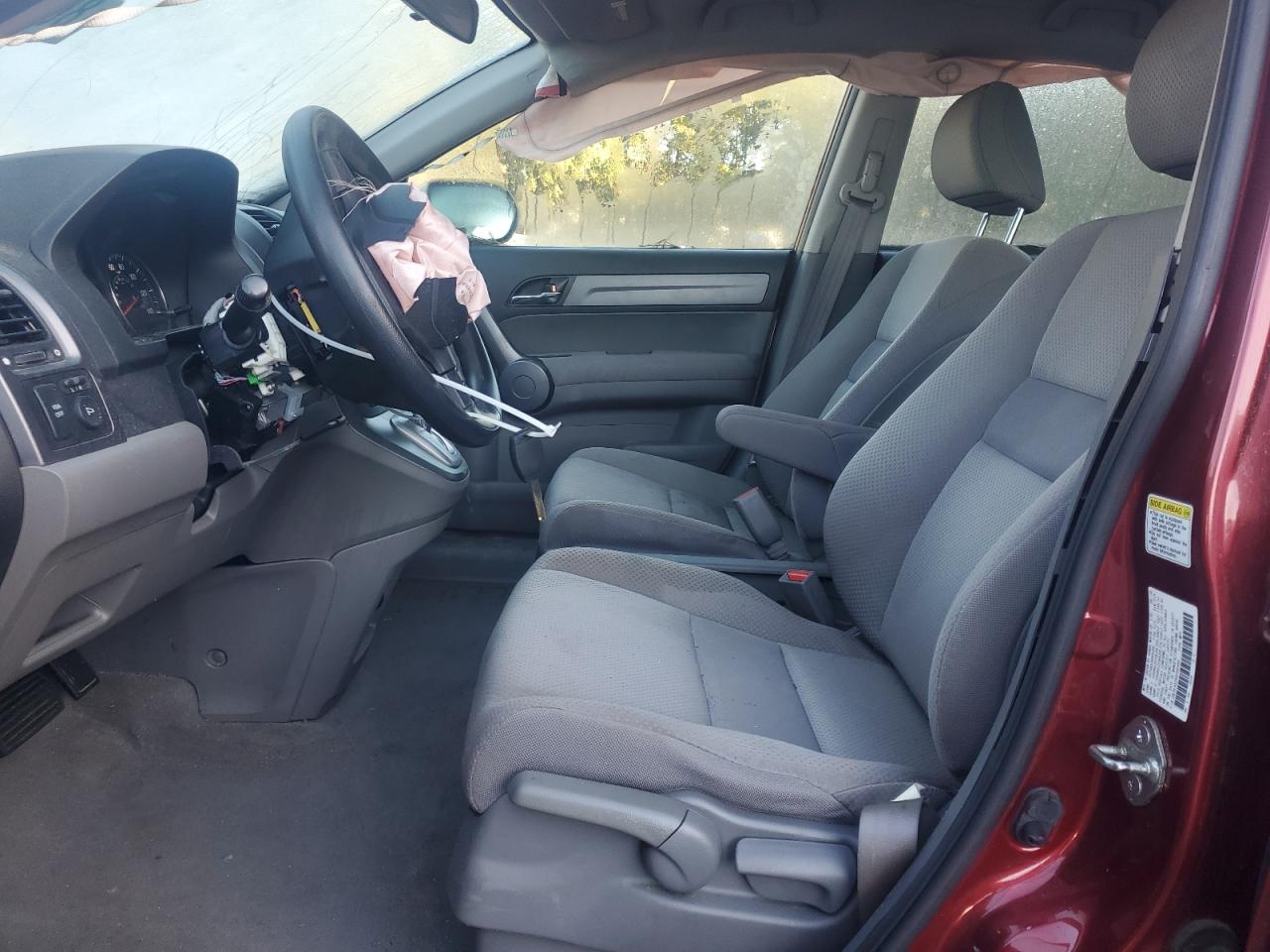 2009 Honda Cr-V Lx VIN: JHLRE48399C000446 Lot: 86243015