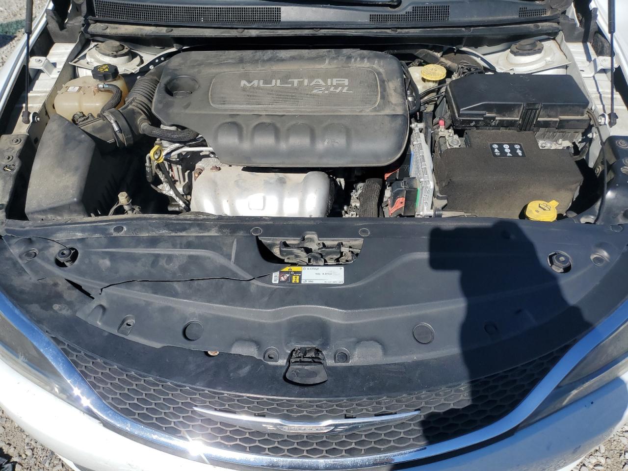 2015 Chrysler 200 Limited VIN: 1C3CCCAB7FN578053 Lot: 87293155