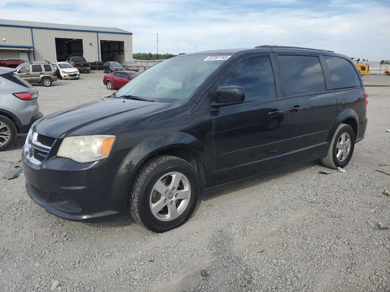 DODGE CARAVAN 2012. Lot# 87287765. VIN 2C4RDGCG9CR198584. Photo 1