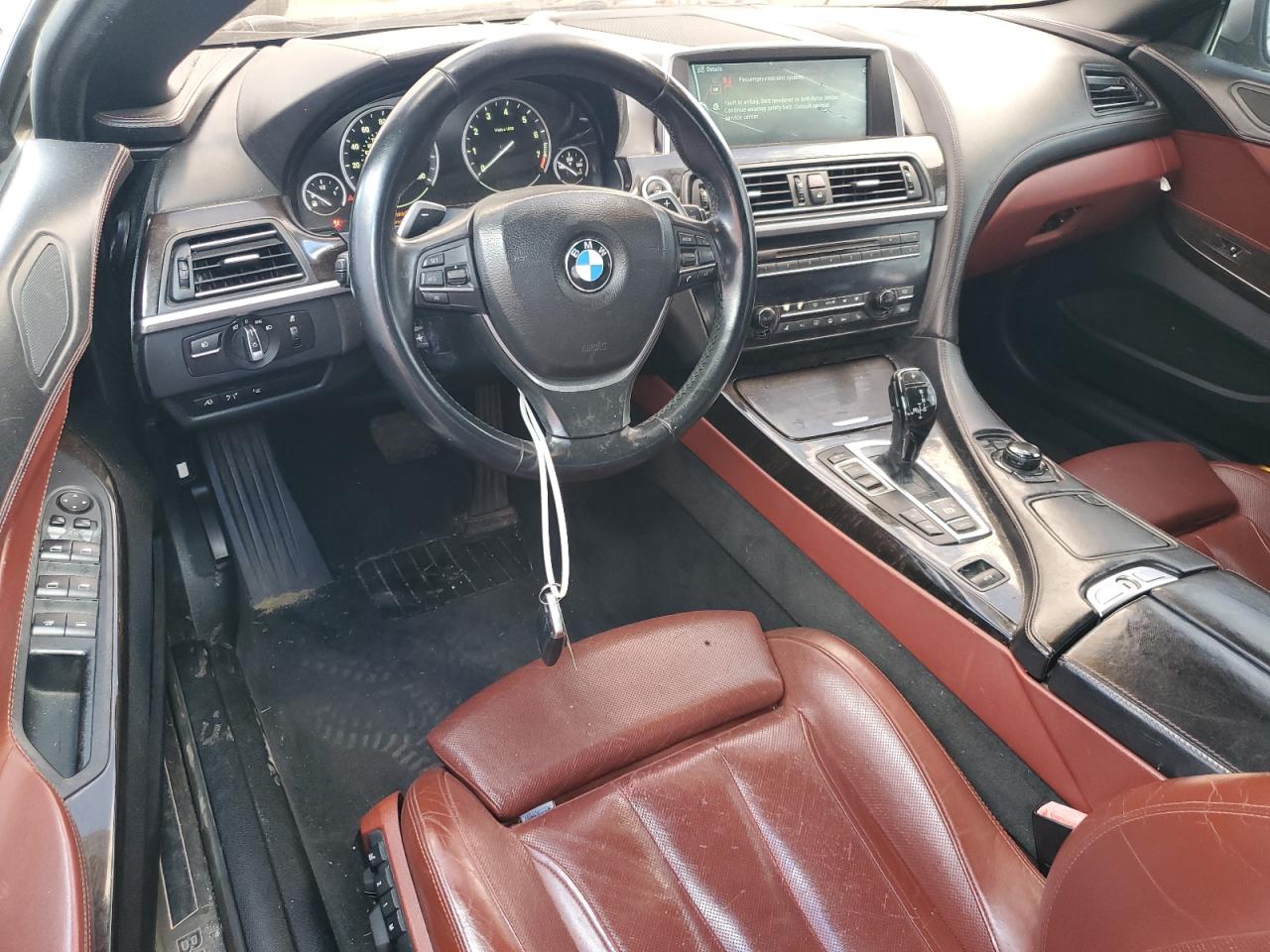 2012 BMW 650 I VIN: WBALZ3C5XCDL70734 Lot: 84766915