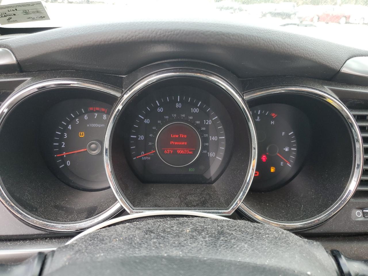 2013 Kia Optima Lx VIN: 5XXGM4A76DG192129 Lot: 85689045