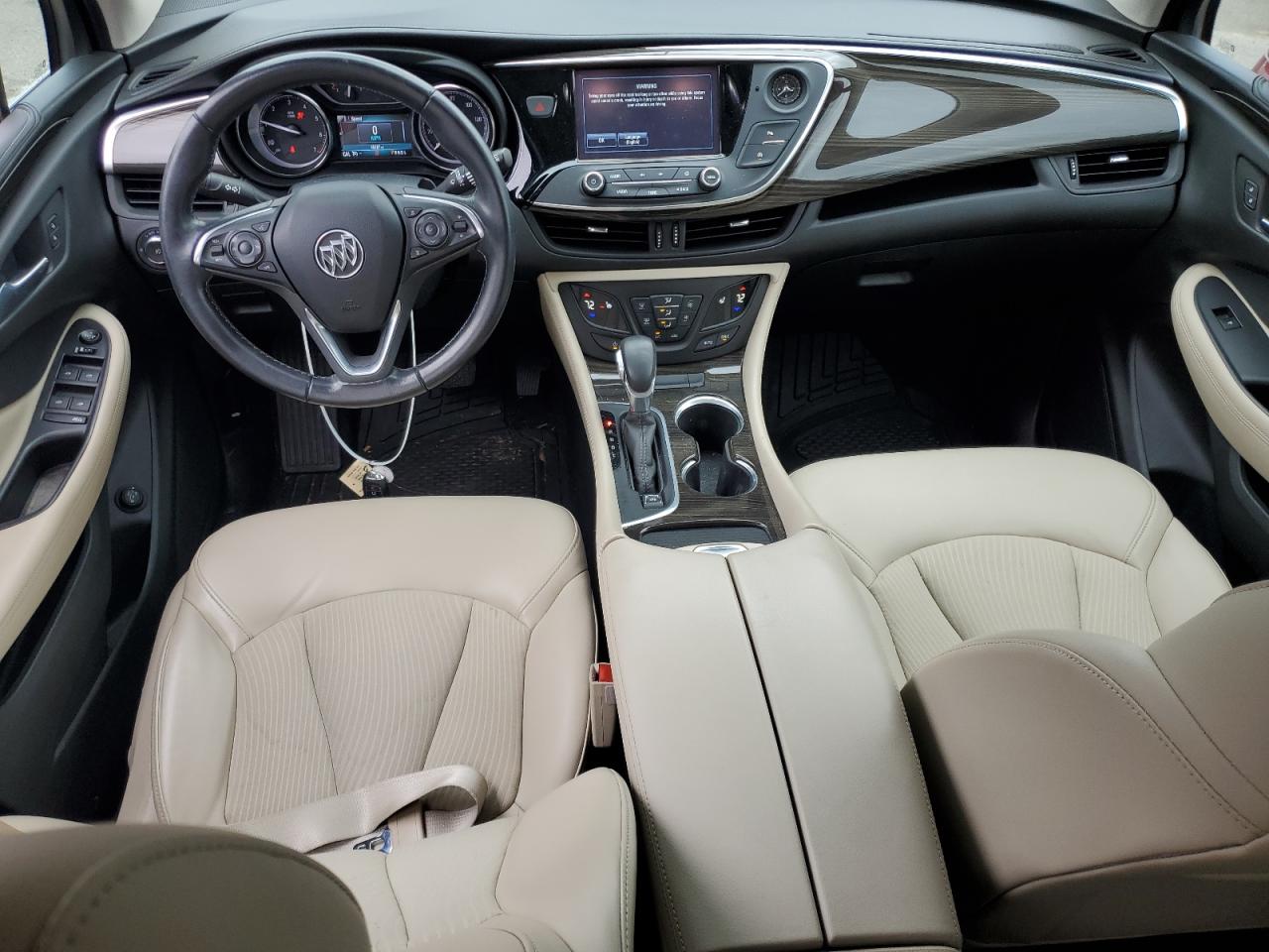 2020 Buick Envision Preferred VIN: LRBFXBSA2LD017045 Lot: 87281995