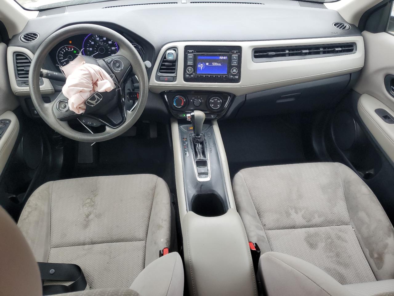 2018 Honda Hr-V Lx VIN: 3CZRU6H32JM703086 Lot: 82182135