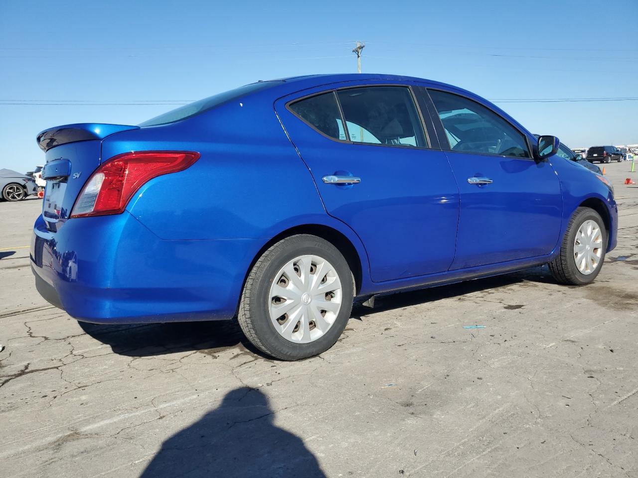 2017 Nissan Versa S VIN: 3N1CN7AP2HL839362 Lot: 86083025