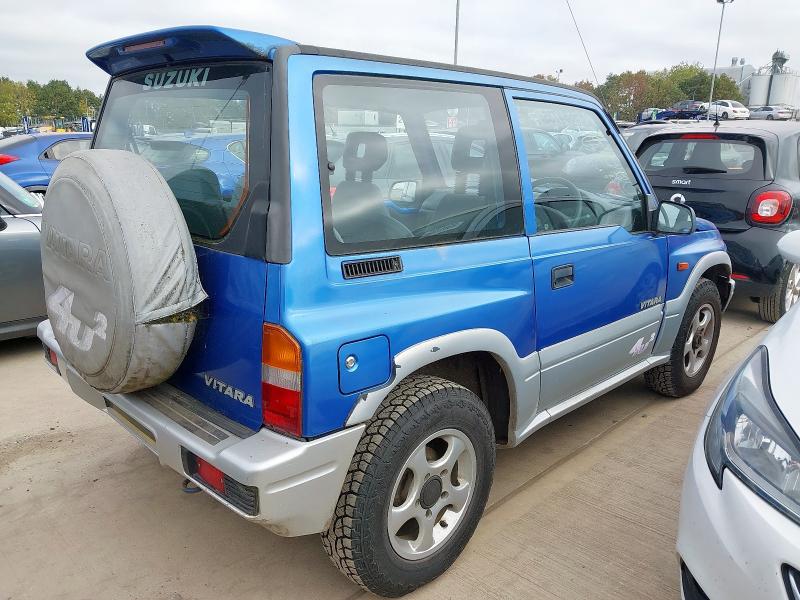 2000 SUZUKI VITARA JX 4 U HARD-TOP 1.6 JX 4U ESTATE 3DR
