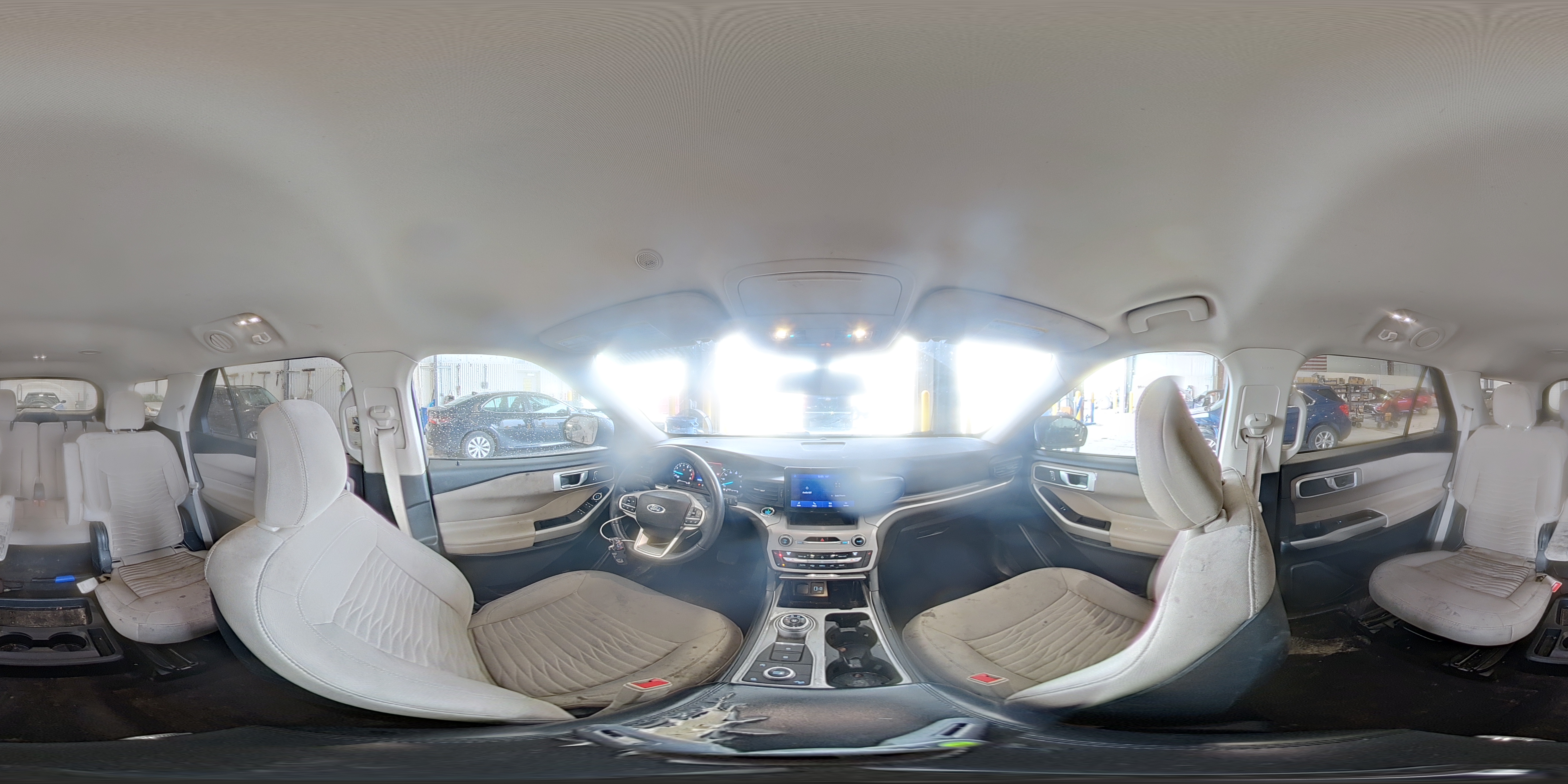 2020 Ford Explorer Xlt VIN: 1FMSK8DH0LGD16720 Lot: 82410705