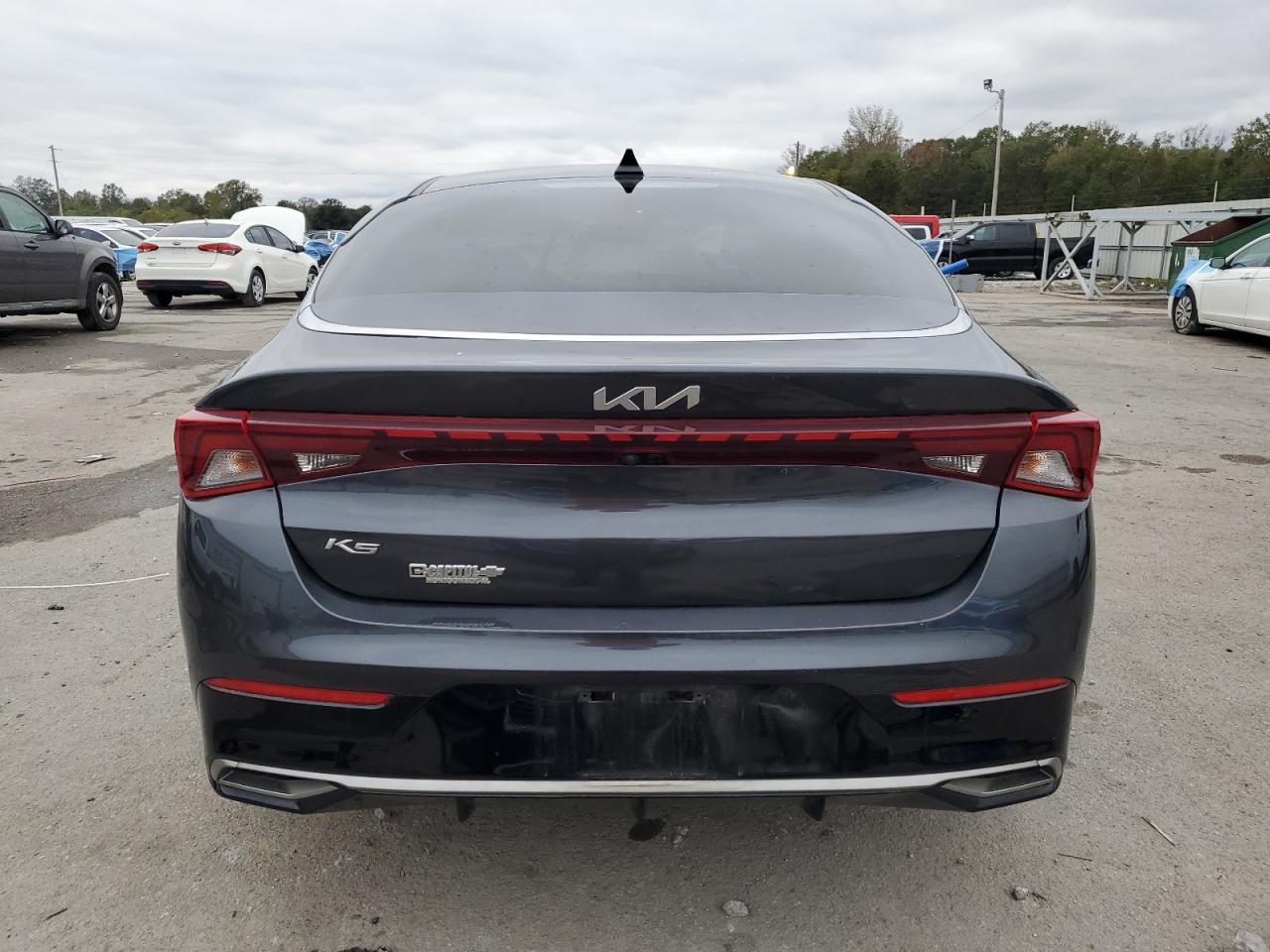 2022 Kia K5 Lxs VIN: 5XXG14J20NG135200 Lot: 90069995