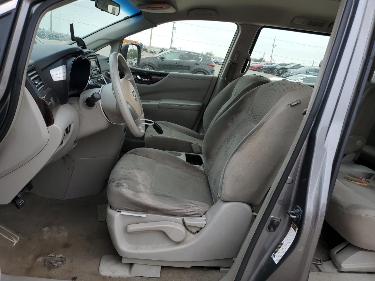 2016 Nissan Quest S VIN: JN8AE2KP8G9150766 Lot: 84873555