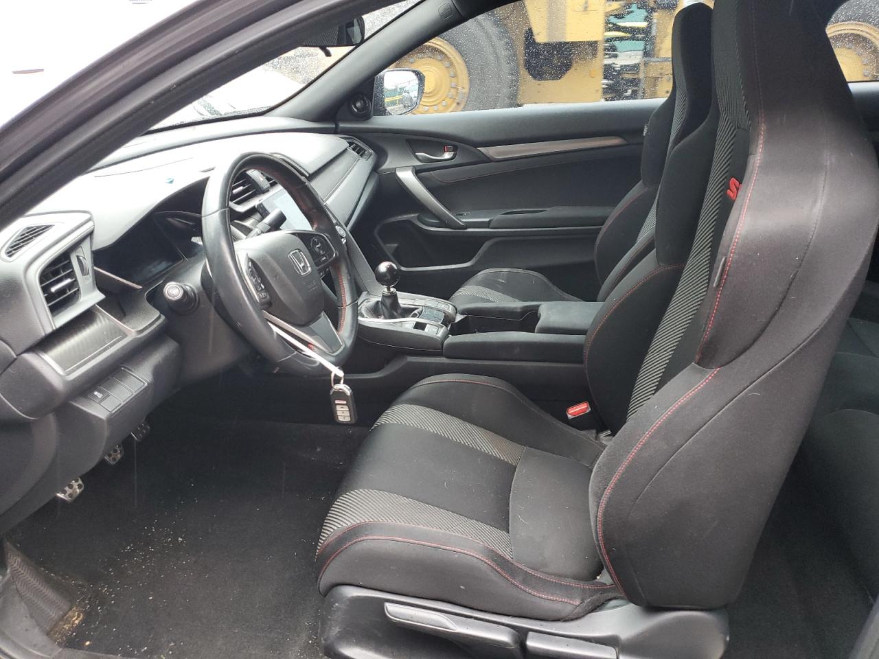 2017 Honda Civic Si VIN: 2HGFC3A56HH754865 Lot: 86538135