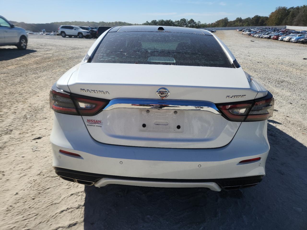 2020 Nissan Maxima Platinum VIN: 1N4AA6FV9LC377975 Lot: 82678715