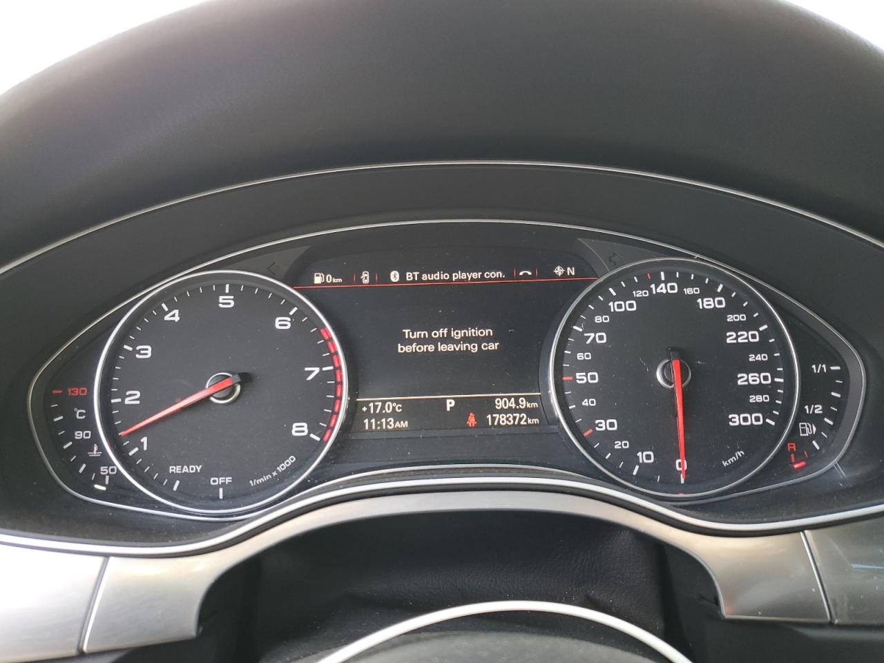 2017 Audi A7 Premium Plus VIN: WAUW2AFC6HN098796 Lot: 85542085