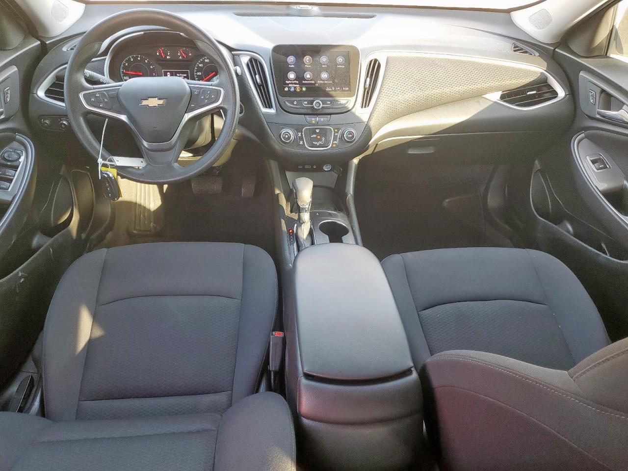 2022 Chevrolet Malibu Ls VIN: 1G1ZB5STXNF192708 Lot: 85870035