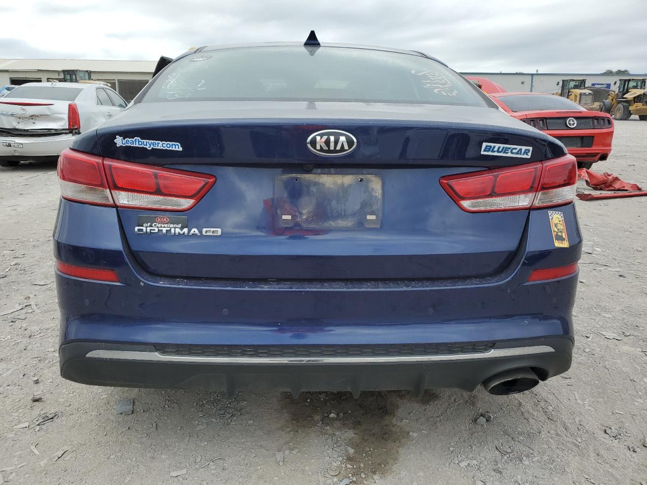 2020 Kia Optima Lx VIN: 5XXGT4L37LG412647 Lot: 82327245