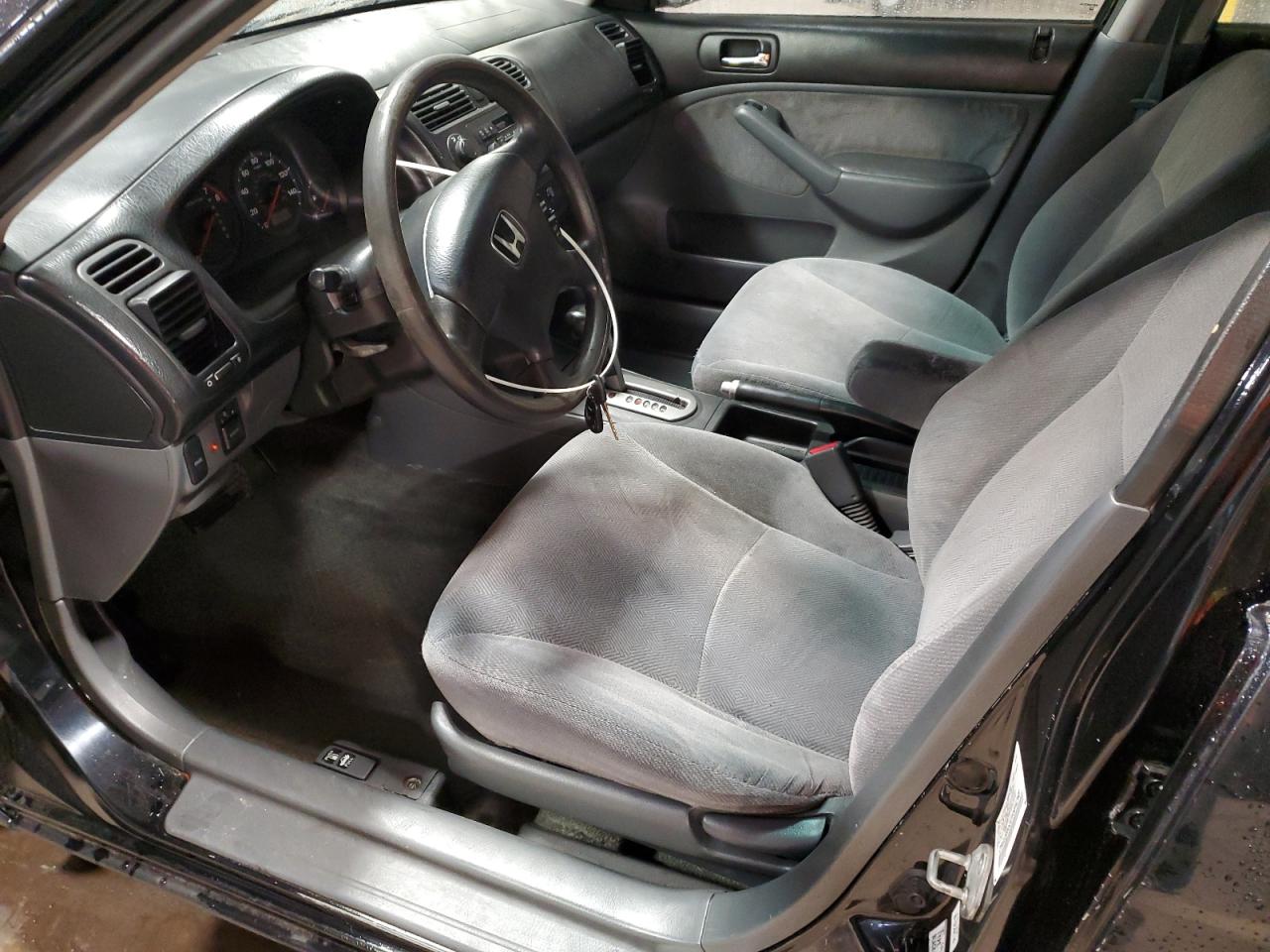 2002 Honda Civic Lx VIN: 2HGES16532H564248 Lot: 85697555