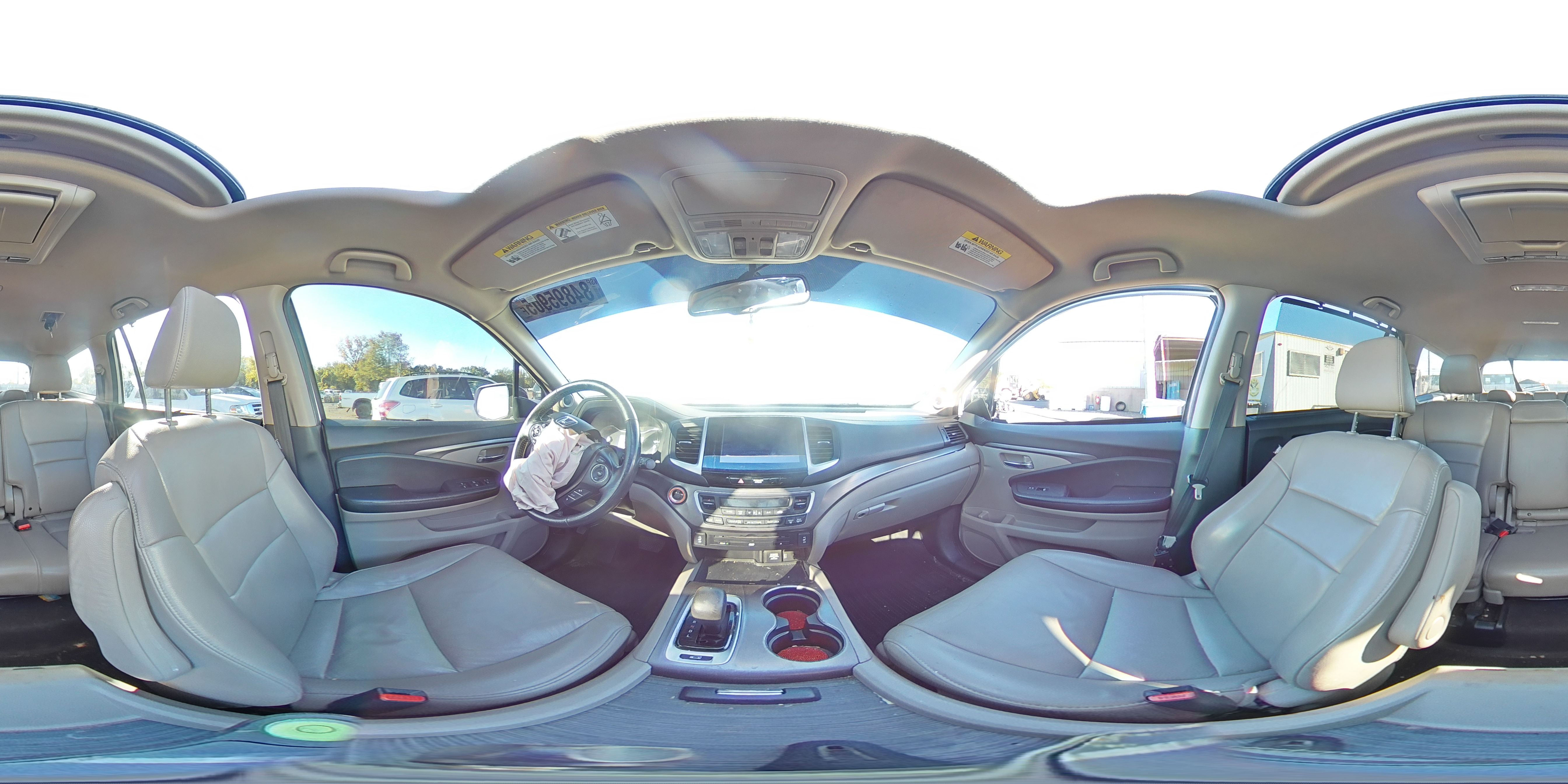 2016 Honda Pilot Exl VIN: 5FNYF6H85GB072547 Lot: 84895905