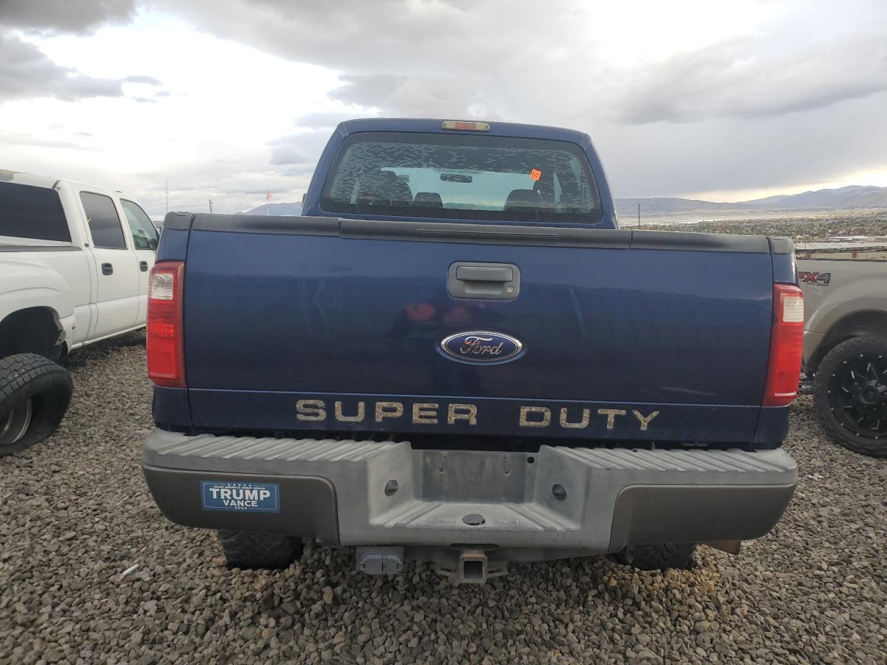 2008 Ford F350 Srw Super Duty VIN: 1FTWW31R38EB96117 Lot: 85331465