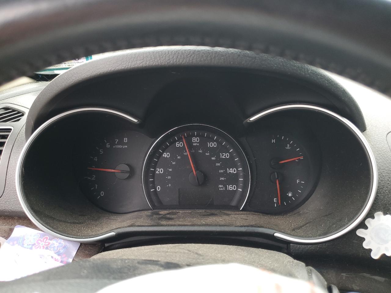 2015 Kia Sorento Lx VIN: 5XYKTDA65FG609095 Lot: 85916625