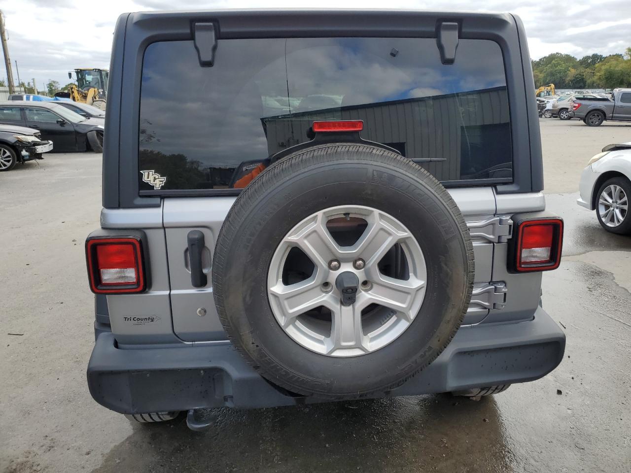 2019 Jeep Wrangler Unlimited S VIN: 1C4HJXDN1KW682109 Lot: 85285535