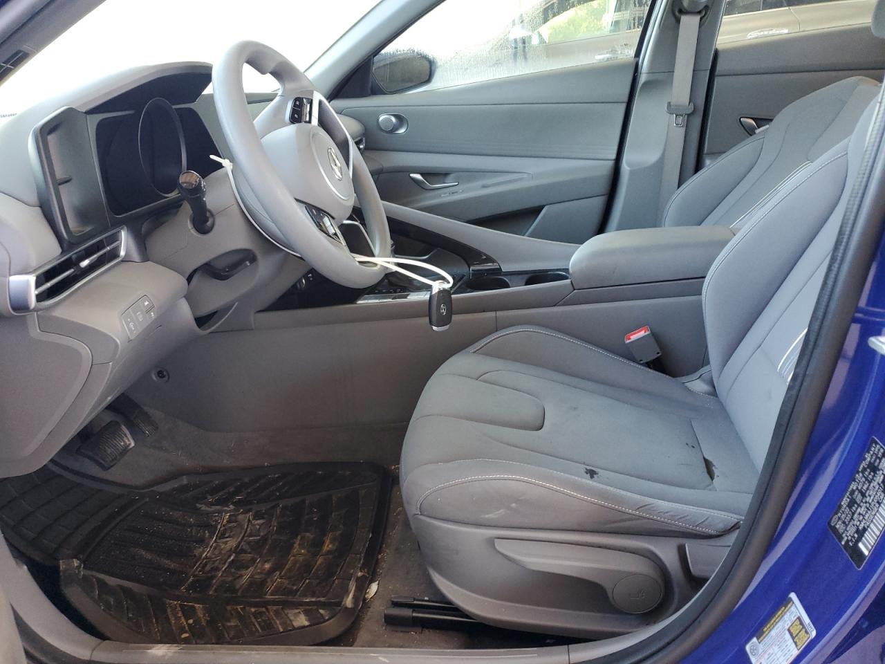 2023 Hyundai Elantra Blue VIN: KMHLM4AJ1PU054017 Lot: 86305445