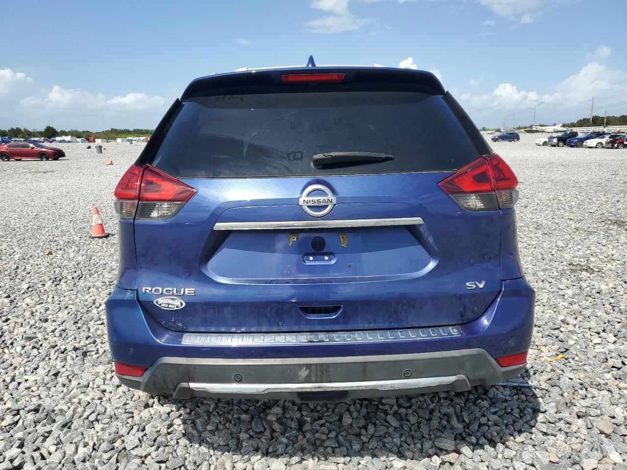 2019 Nissan Rogue S VIN: 5N1AT2MT7KC728553 Lot: 84929385