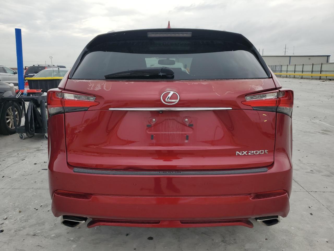 2016 Lexus Nx 200T Base VIN: JTJBARBZ8G2071416 Lot: 90019035