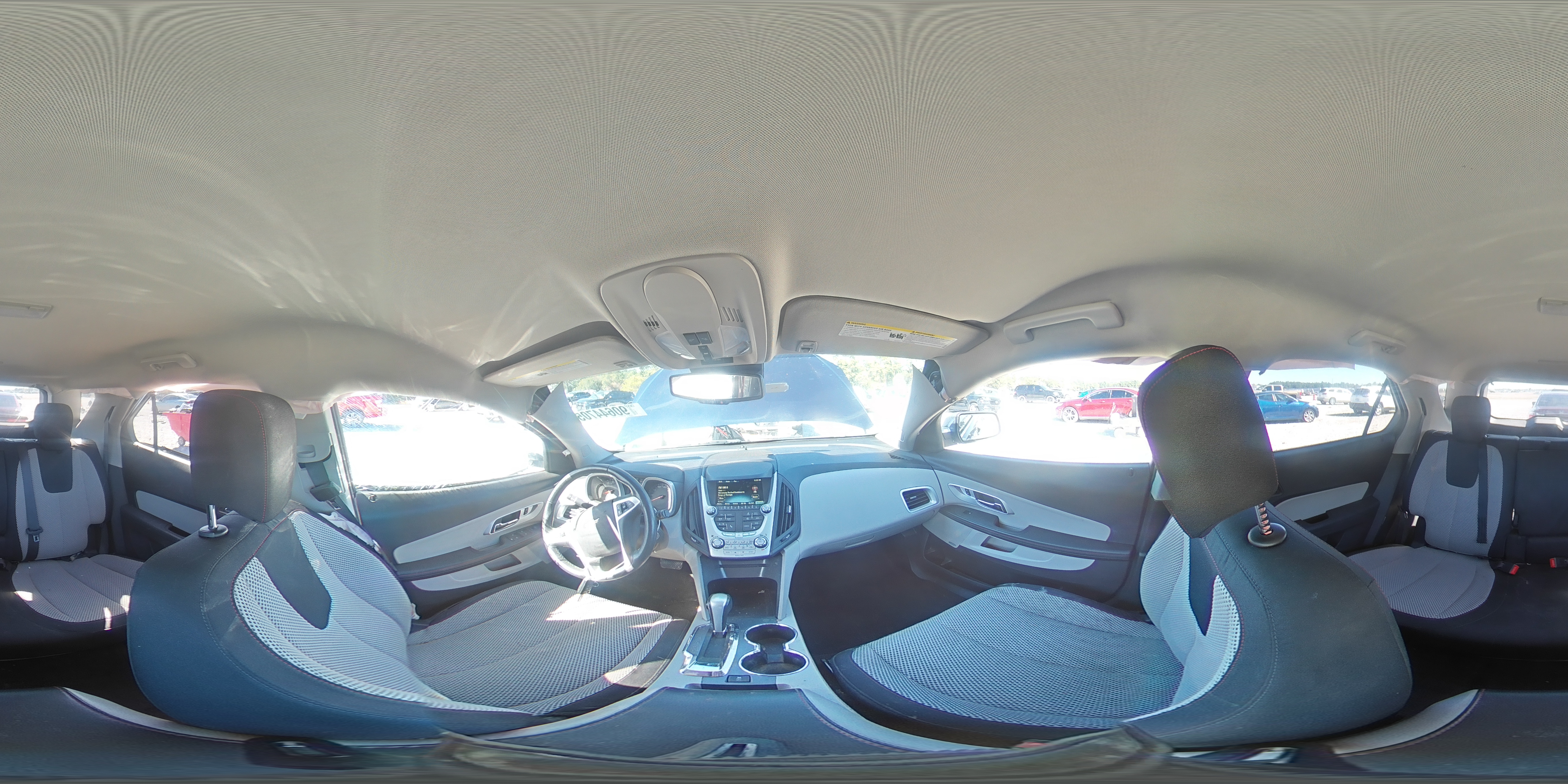 2015 Chevrolet Equinox Lt VIN: 2GNFLBE36F6432535 Lot: 90644705