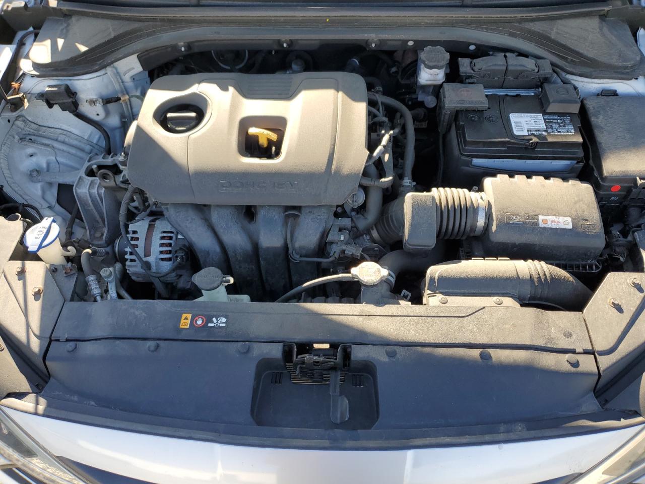 2019 Hyundai Elantra Sel VIN: KMHD84LF5KU886065 Lot: 84658555