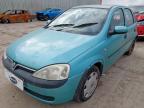 2003 VAUXHALL CORSA CLUB 16V  for sale at Copart PETERLEE