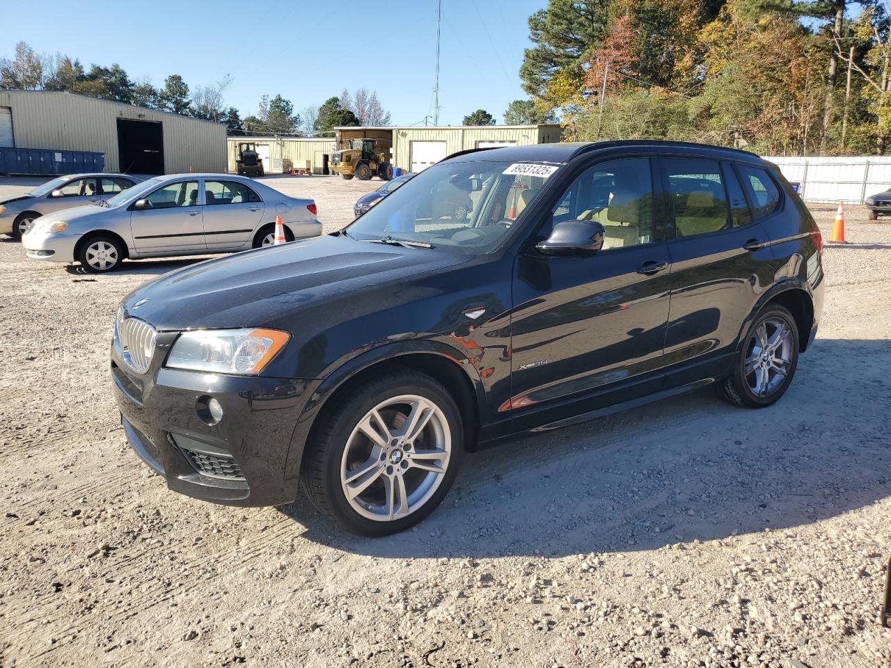 2014 BMW X3 xDrive35I
