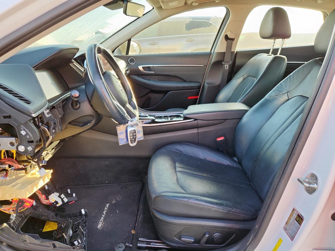 2021 Hyundai Sonata Limited VIN: 5NPEH4J28MH101575 Lot: 82009265