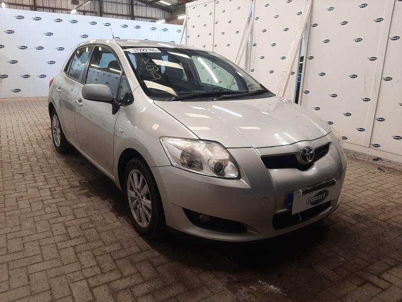 2007 TOYOTA AURIS 1.6 VVTI T SPIRIT 5DR