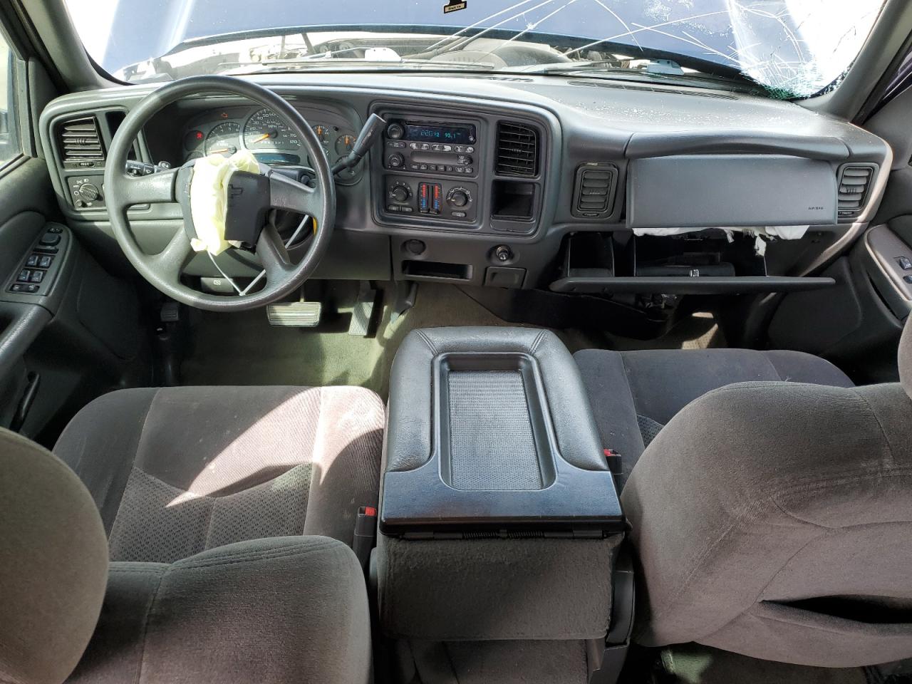 2007 Chevrolet Silverado C1500 Classic Crew Cab VIN: 2GCEC13V071152448 Lot: 81963315