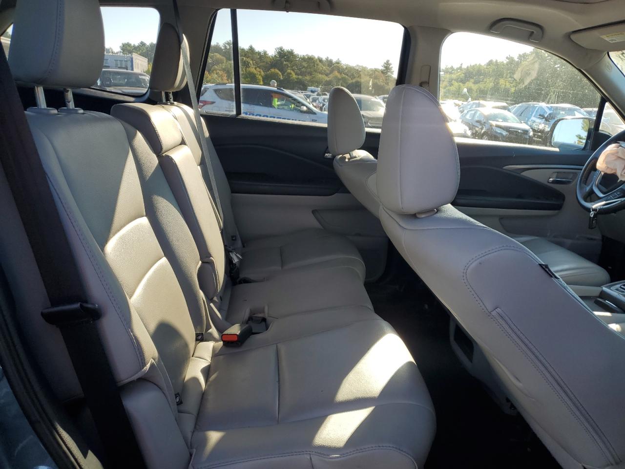 2016 Honda Pilot Exl VIN: 5FNYF6H57GB075973 Lot: 84866565