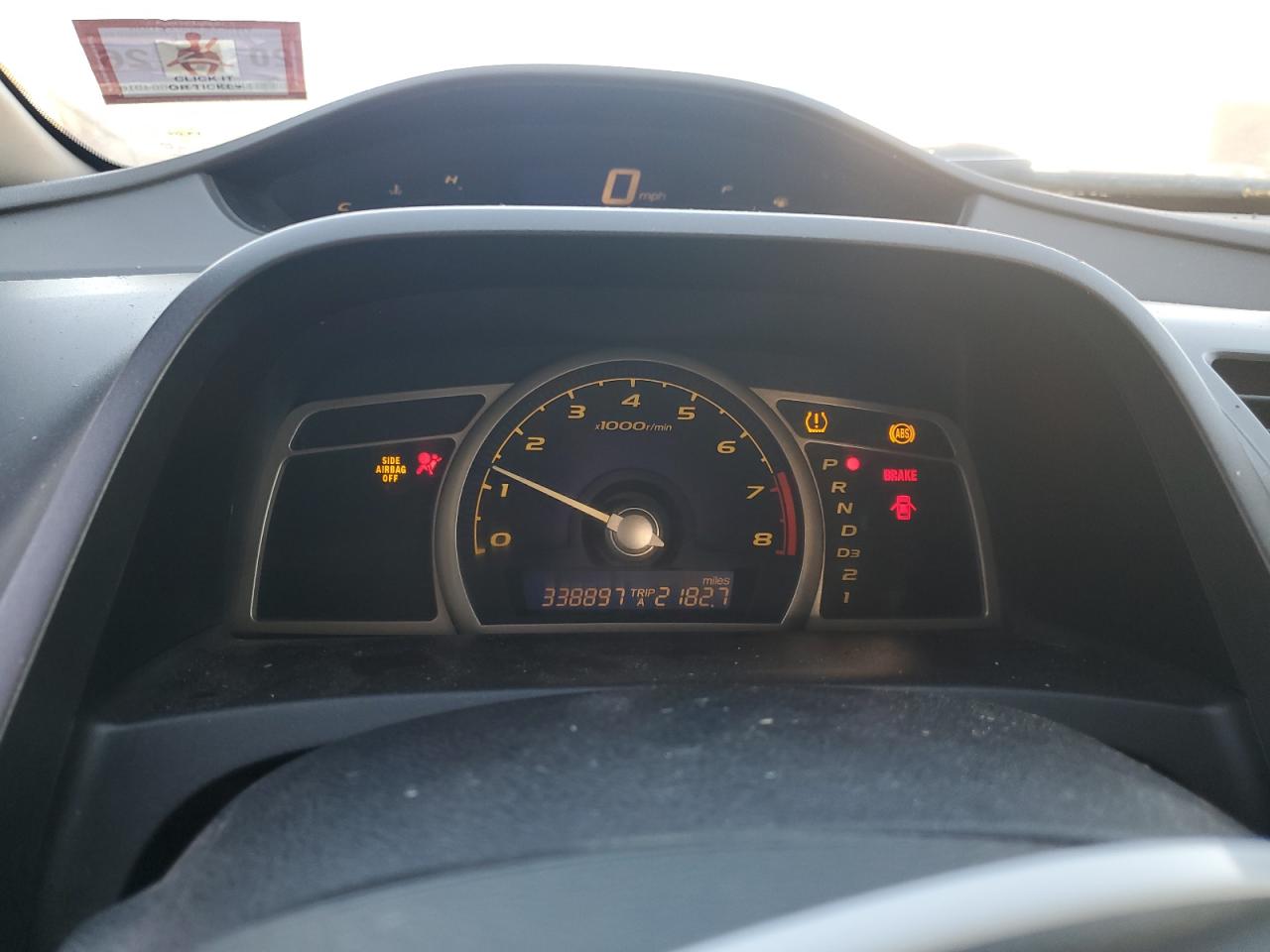 2008 Honda Civic Lx VIN: 2HGFA16548H348067 Lot: 84828195