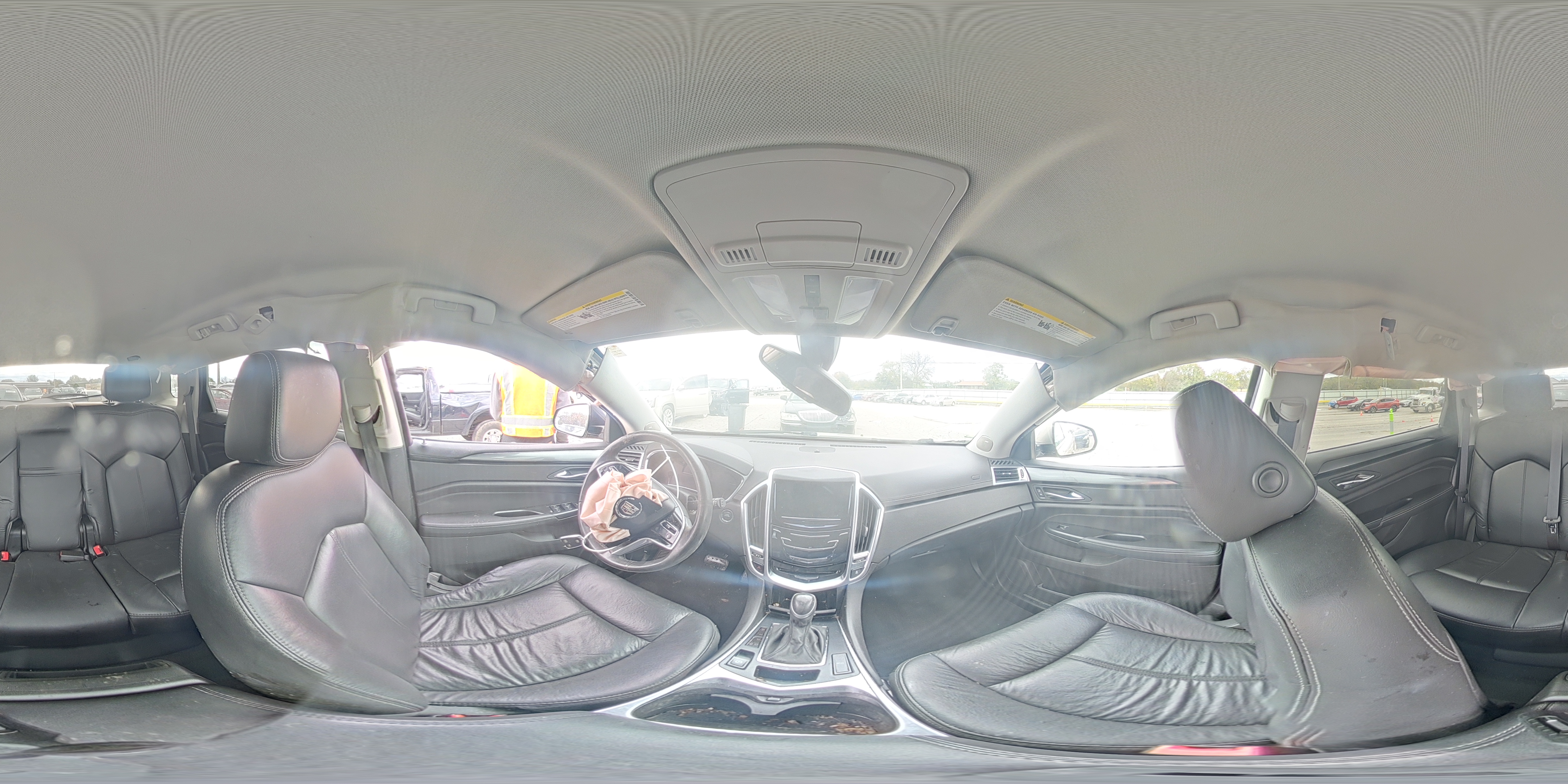 2015 Cadillac Srx VIN: 3GYFNAE3XFS619396 Lot: 90639155