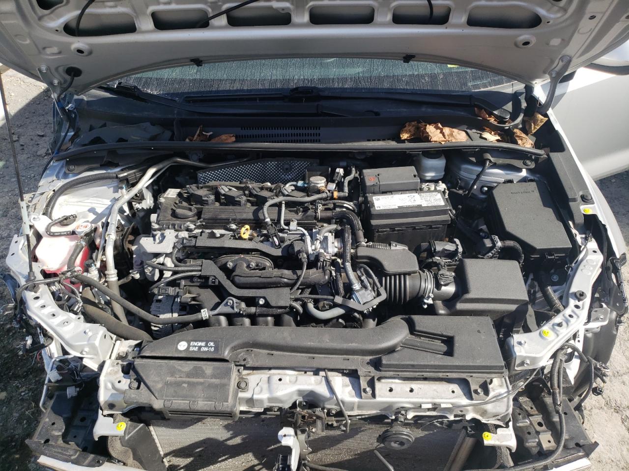 2023 Toyota Corolla Le VIN: 5YFB4MDE1PP013222 Lot: 84572685