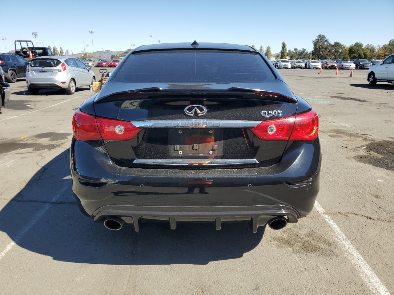 2015 Infiniti Q50 Hybrid Premium VIN: JN1AV7AP3FM790201 Lot: 81954115