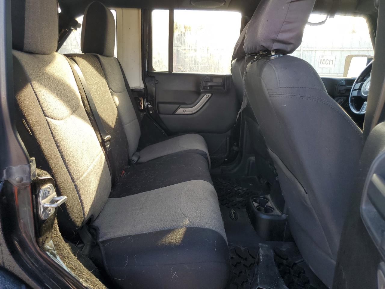 2014 Jeep Wrangler Unlimited Sport VIN: 1C4BJWDG8EL309785 Lot: 85124085