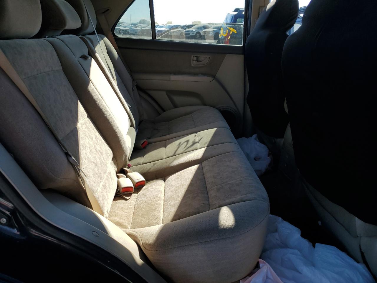 2008 Kia Sorento Ex VIN: KNDJD735X85857787 Lot: 81903675