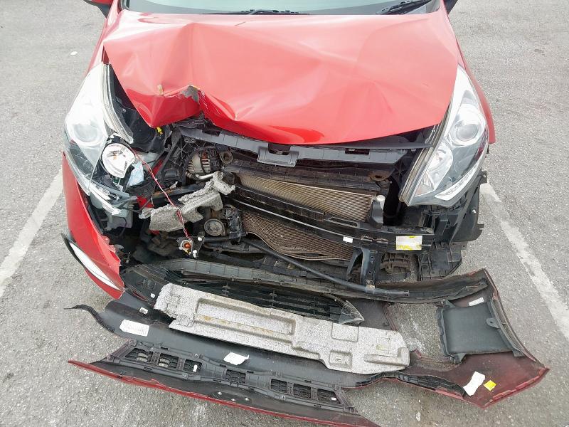 2016 KIA RIO 3 ISG 