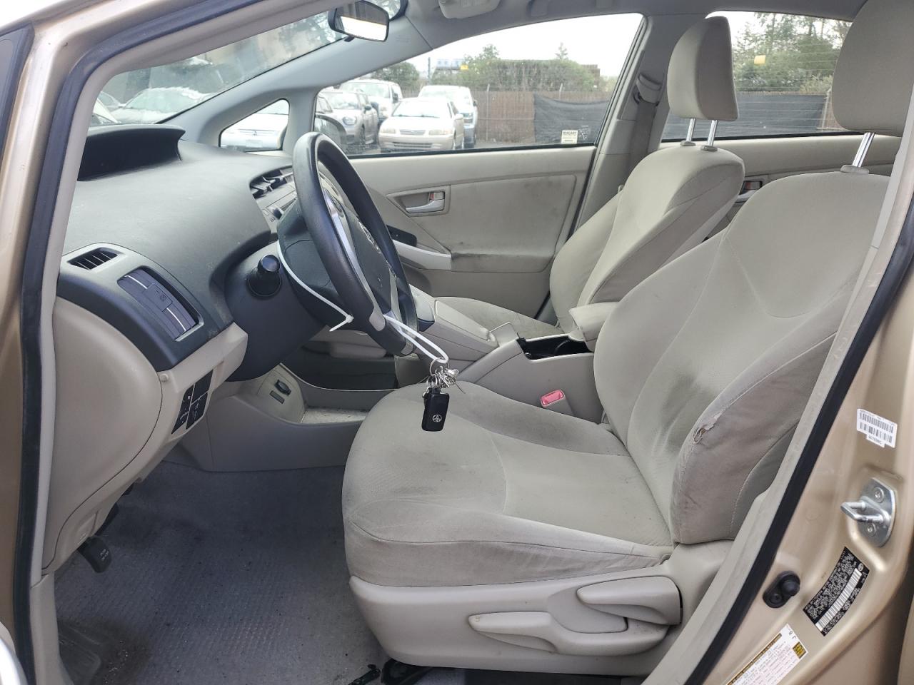 2011 Toyota Prius VIN: JTDKN3DU5B1464620 Lot: 82397915