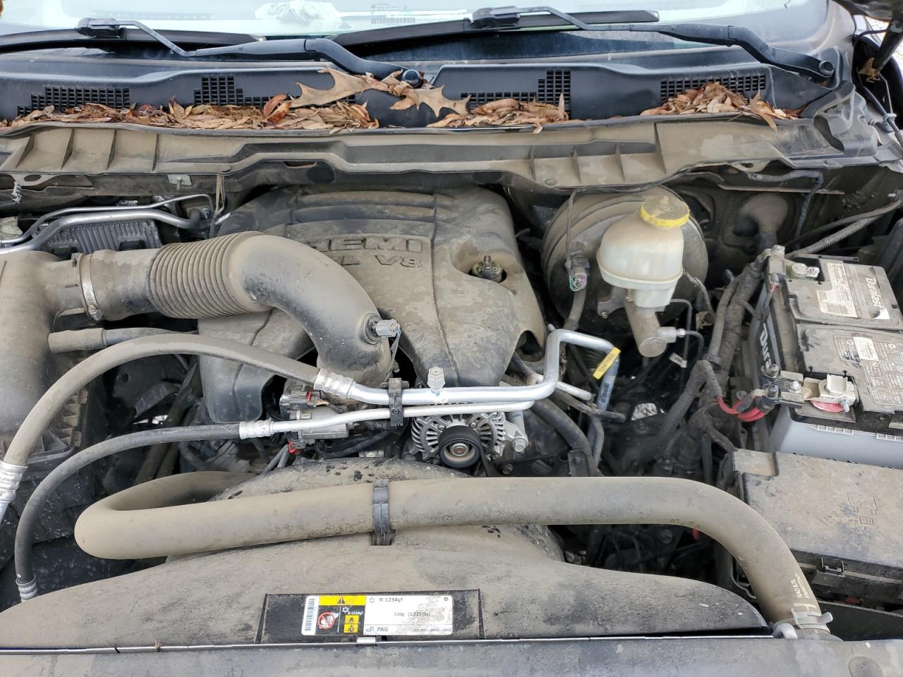 2017 Ram 1500 Slt VIN: 3C6RR7LT0HG689967 Lot: 89687785