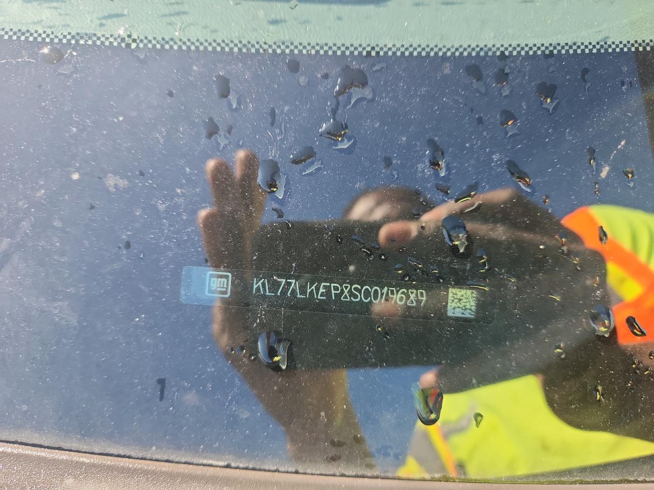 2025 Chevrolet Trax Activ VIN: KL77LKEP8SC019689 Lot: 90593385