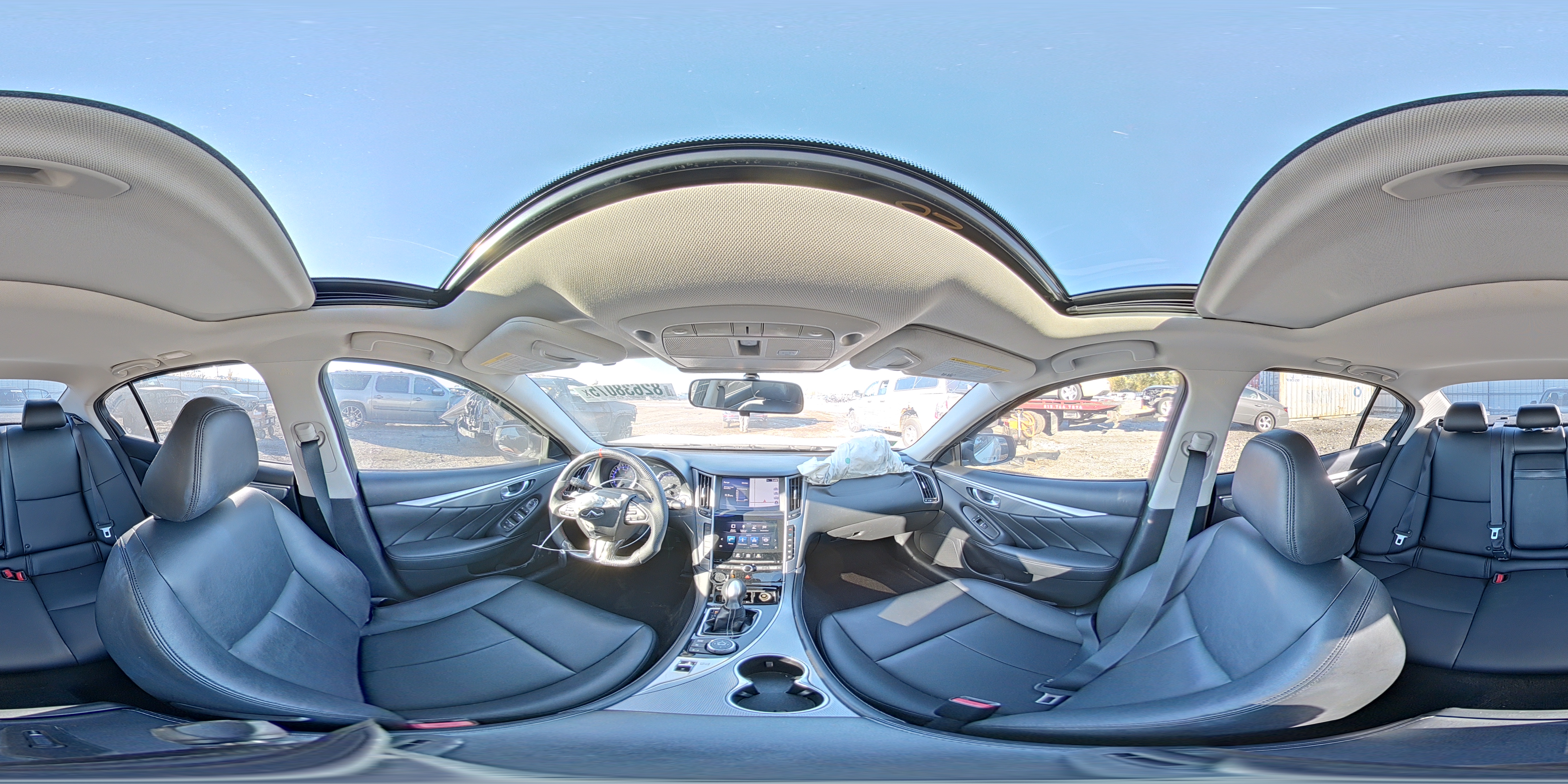 2015 Infiniti Q50 Base VIN: JN1BV7AR2FM419245 Lot: 82638075