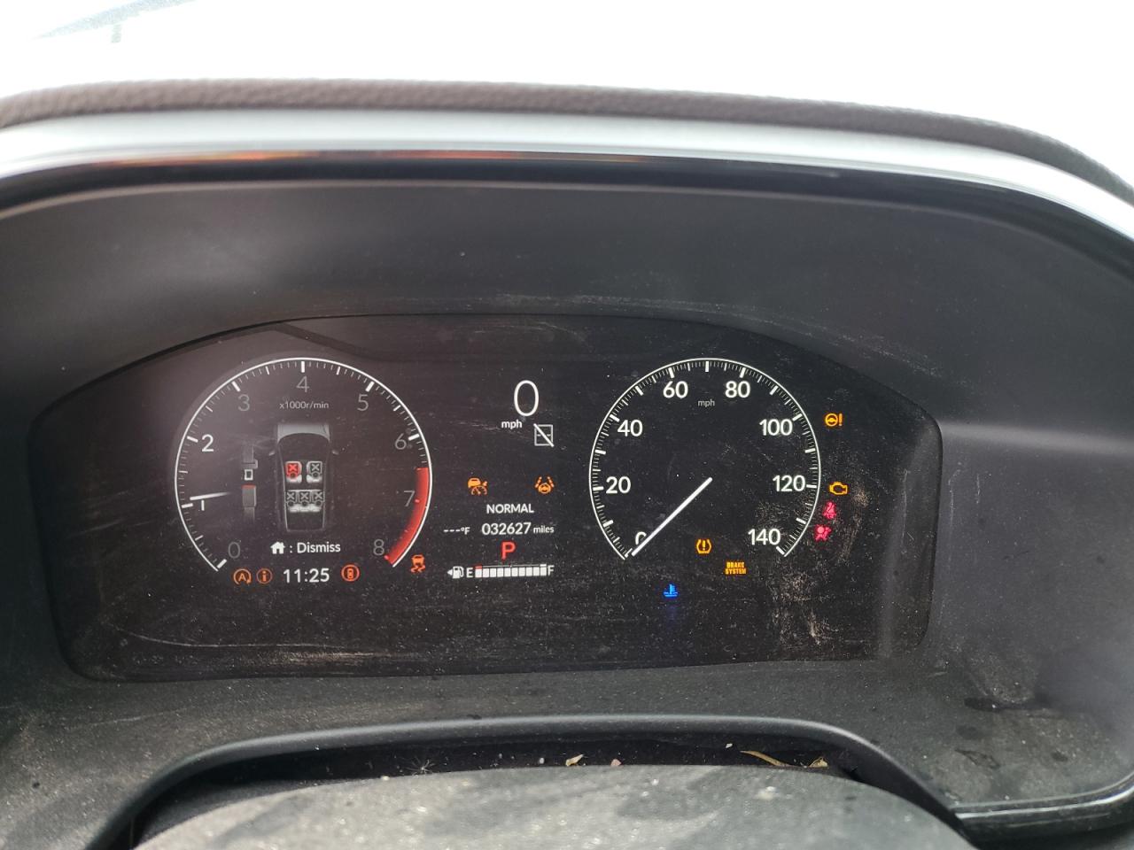 2023 Honda Cr-V Ex VIN: 7FARS3H43PE002464 Lot: 89679655