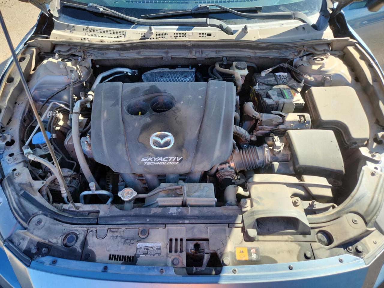 2016 Mazda 3 Grand Touring VIN: 3MZBM1X71GM251829 Lot: 84404855